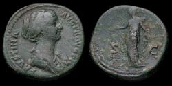 Ancient Coins - Faustina II Sestertius - SC - 32 mm / 27,07 gr.
