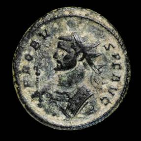 Ancient Coins - Probus Antoninianus - SOLI INVICTO, Rome - 22 mm / 3,21 gr.
