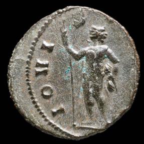 Ancient Coins - Claudius II Antoninianus - IOVI STATORI - 19 mm / 2.17 gr.