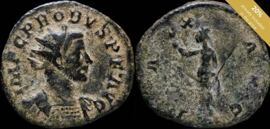 Ancient Coins - Probus - PAX AVG - 22 mm / 3.49 gr.