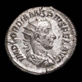 Ancient Coins - Gordiano III Antoninianus - ROMAE AETERNAE - 22 mm / 3,92 gr.
