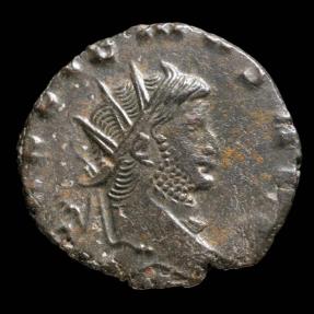 Ancient Coins - Gallienus Antoninianus - ABVNDANTIA AVG - 17 mm / 2.23 gr.