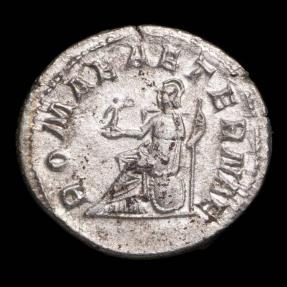 Ancient Coins - Gordiano III Antoninianus - ROMAE AETERNAE - 22 mm / 3,92 gr.