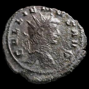Ancient Coins - Gallienus Antoninianus - VICTORIA AET - 23 mm / 3.04 gr.