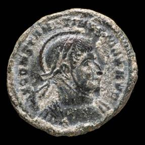 Ancient Coins - Constantine I - VICTORIAE LAETAE PRINC PERP, Trier - 18 mm / 3.20 gr.