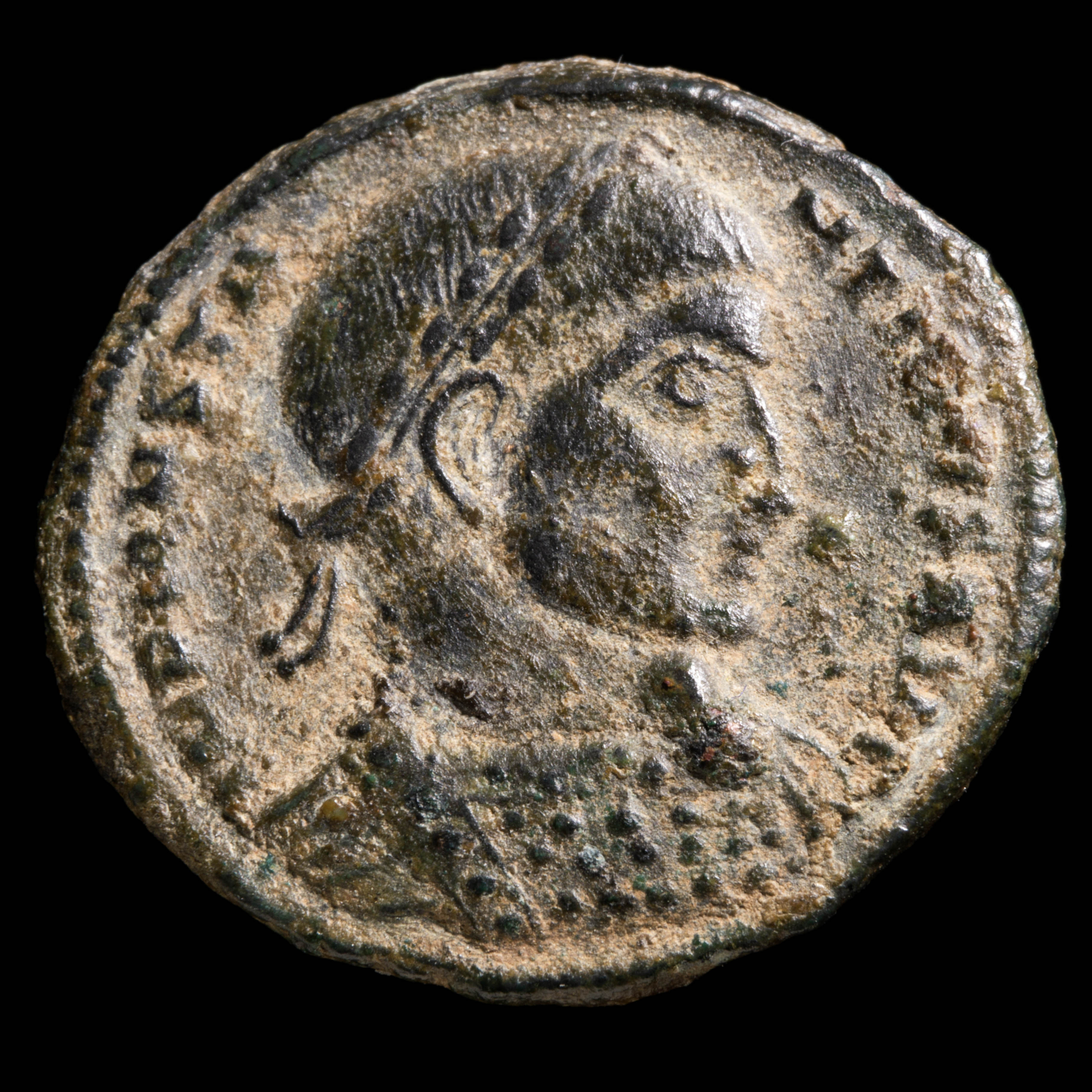 Constantine I - VOT XX MLT XXX, Thessalonic - 19 mm / 3.24 gr.
