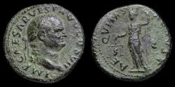 Ancient Coins - Vespasian As - AEQVITAS AVGVSTI - 27 mm / 11,16 gr.