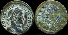 Ancient Coins - Constantine I - CONSTANTINI AVG VO TIS XX, Lyon - 19 mm / 2.33 gr.