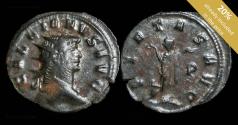 Ancient Coins - Gallienus Antoninianus - PIETAS AVG - 22 mm / 1.82 gr.