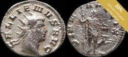 Ancient Coins - Gallienus Antoninianus - DIANA FELIX - 20 mm / 2.35 gr.