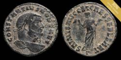 Ancient Coins - Constantius I - SALVIS AVGG ET CAESS FEL KART Cartago - 27 mm / 8.29 gr.