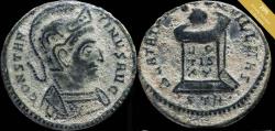 Ancient Coins - Constantine I - BEATA TRANQVILITAS, Trier - 18 mm / 3,08 gr.
