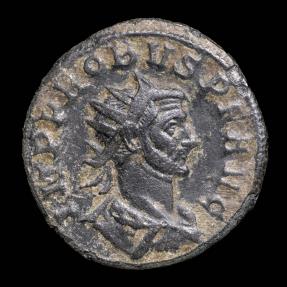 Ancient Coins - Probus Antoninianus - CONCORDIA MILIT, Siscia - 20 mm / 3.69 gr.