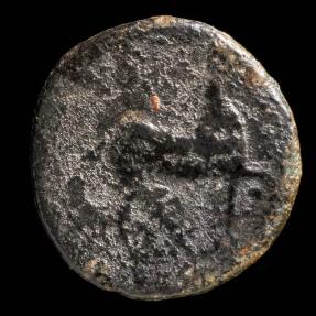 Ancient Coins - Ancient Hispania - Cese, Tarraco (Tarragona) Ae Semis - 21 mm / 5.10 gr.