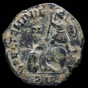 Ancient Coins - Constantius II - FEL TEMP REPARATIO, Arles - 23 mm / 6.95 gr.