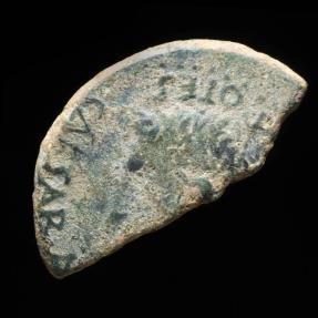 Ancient Coins - Ancient Hispania - Augustus, Emerita Augusta (Merida) Ae As - 27 mm / 5.20 gr.