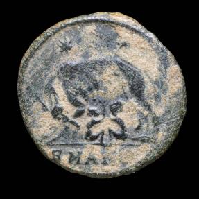 Ancient Coins - Constantine I -Vrbs Rome, Cizycus - 16 mm / 1.63 gr.