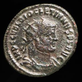 Ancient Coins - Diocletian - CONCORDIA MILITVM - 22 mm / 4.16 gr.