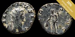 Ancient Coins - Gallienus - VBERITAS AVG - 19 mm / 2.90 gr.