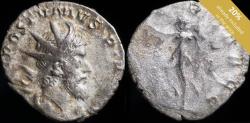 Ancient Coins - Postumus Antoninianus - VICTORIA AVG - 20 mm / 2.11 gr.