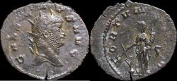 Ancient Coins - Gallienus Antoninianus - FORTVNA REDVX - 23 mm / 2.61 gr.