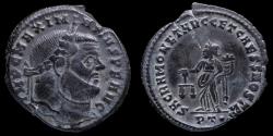 Ancient Coins - Maximianus  Follis - SACRA MONET AVGG ET CAESS NOSTR, Ticinum - 28 mm / 10,15 gr.