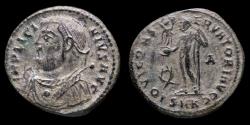 Ancient Coins - Licinius I Follis - IOVI CONSERVATORI AVGG, Cyzicus - 19 mm / 3,02 gr.