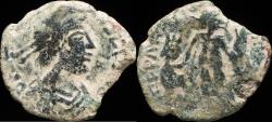 Ancient Coins - Theodosius Barbarous - REPARATIO REIPVB - 21 mm / 3.43 gr.