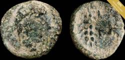 Ancient Coins - Ancient - Tamuda?, western Mauritania Ae Semis - 18 mm / 4.08 gr.