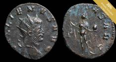 Ancient Coins - Gallienus Antoninianus - AETERNITAS AVG - 19 mm / 2.87gr.
