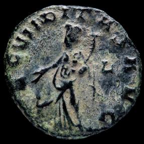 Ancient Coins - Salonina Antoninianus- FECVNDITAS AVG - 18 mm / 2.40 gr.