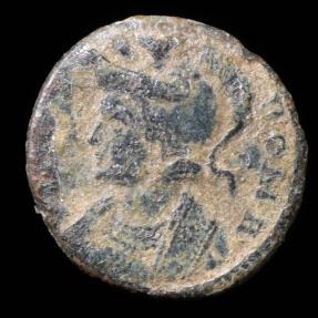 Ancient Coins - Constantine I -Vrbs Rome - 16 mm / 2.02 gr.