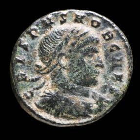 Ancient Coins - Crispus - CAESARVM NOSTRORVM VOT X, Rome - 19 mm / 2.61 gr.