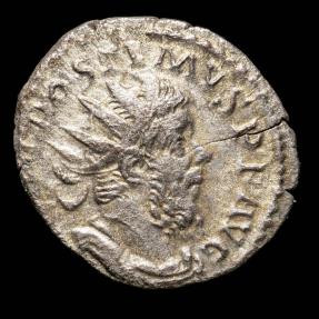 Postumus Antoninianus - PM TR P COS II PP - 21 mm / 2.94 gr. | Ancient ...