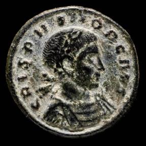 Ancient Coins - Crispus - CAESARVM NOSTRORVM VOT V, Arles - 20 mm / 2.48 gr.