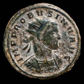 Ancient Coins - Probus - PROVIDENTIA AVG N, Rome - 23 mm / 4.17 gr.
