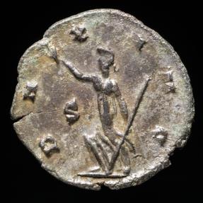 Ancient Coins - Gallienus Antoninianus - PAX AVG - 20 mm / 2.05 gr.