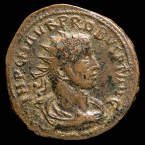 Ancient Coins - Probus - CLEMENTIA TEMP, Antiochia - 22 mm / 3.63 gr.
