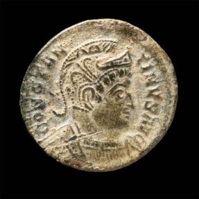 Ancient Coins - Constantine I - BEATA TRANQVILITAS, Trier - 20 mm / 2.88 gr.