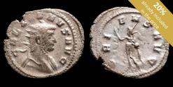 Ancient Coins - Gallienus Antoninianus - ORIENS AVG - 24 mm / 4.23 gr.