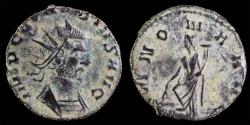 Ancient Coins - Claudius II - ANNONA AVG - 18 mm. / 2.50 gr.