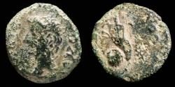 Ancient Coins - Ancient Hispania - Colonia Romula (Sevilla) Ae Quadrans - 18 mm / 3.67 gr.