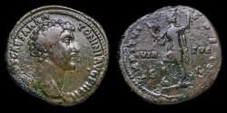 Ancient Coins - Marcus Aurelius Sestertius - TR POT VI COS II - 33 mm / 24,94 gr.
