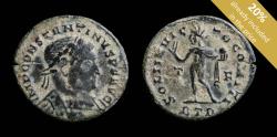 Ancient Coins - Constantine I - SOLI INVICTO COMITI, Trier - 20 mm / 3.06 gr.