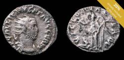 Ancient Coins - Gallienus Antoninianus - VICTORIA GERM - 21 mm / 2.17 gr.