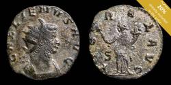 Ancient Coins - Gallienus Antoninianus - LIBERAL AVG - 18 mm / 2.37 gr.