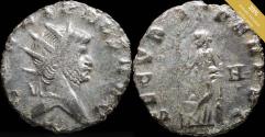 Ancient Coins - Gallienus Antoninianus - SECVRIT PERPET - 18 mm / 3.01 gr.