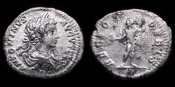 Ancient Coins - Caracalla Denarius - RECTOR ORBIS - 19 mm / 3,36 gr.