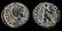 Ancient Coins - Aelia Eudoxia - SALVS REIPVBLICAE, Antiochia - 16 mm / 2,55 gr.