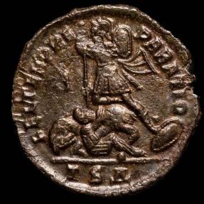 Ancient Coins - Constantius II Follis - FEL TEMP REPARATIO, Thessalonica - 23 mm / 4.15 gr.